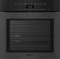 Preview: Miele H 7464 BPX Obsidianschwarz matt Griffloser Backofen im perfekt kombinierbaren Design mit Speisenthermometer und LED-Beleuchtung.
